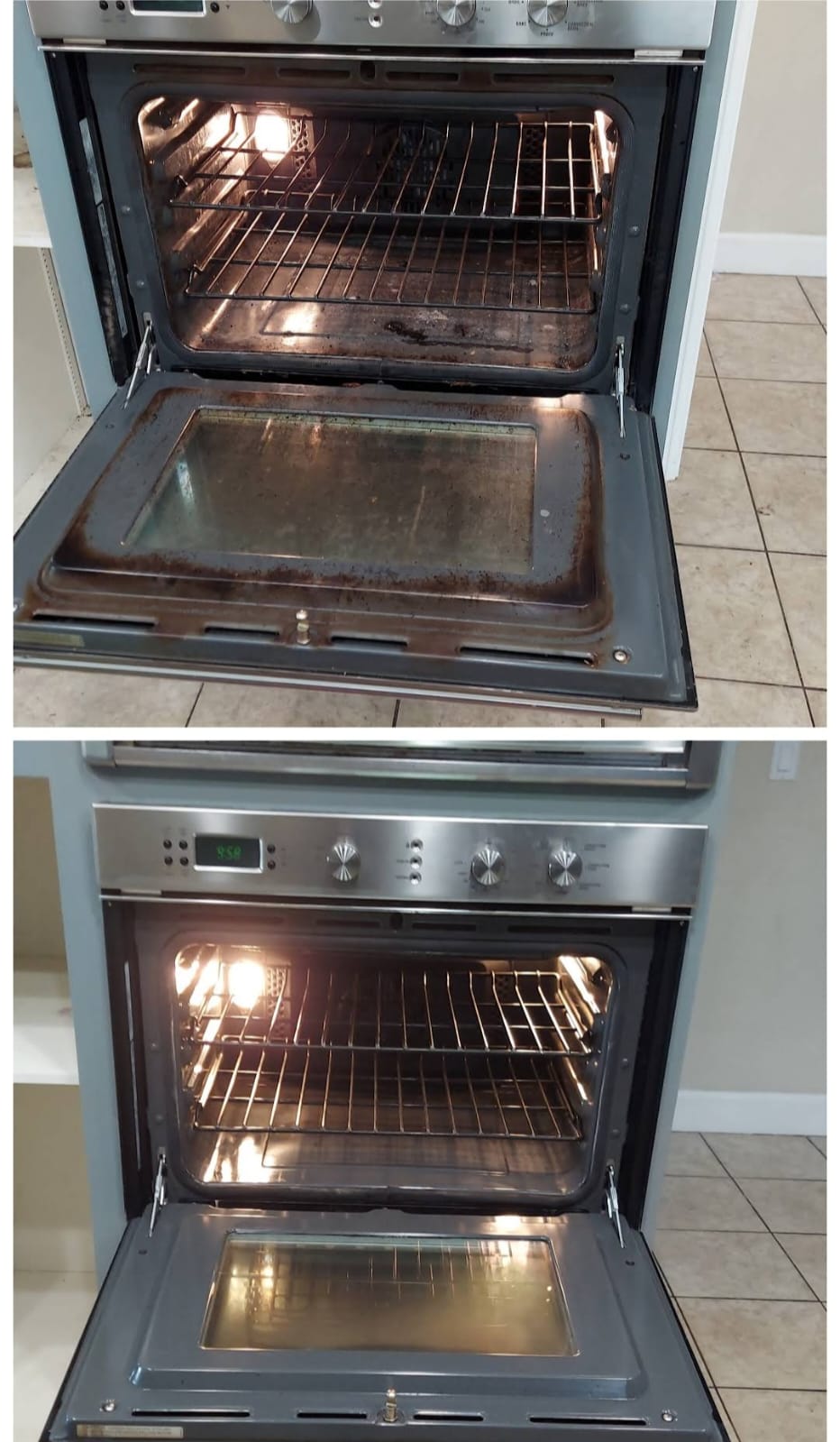 Spotless living room